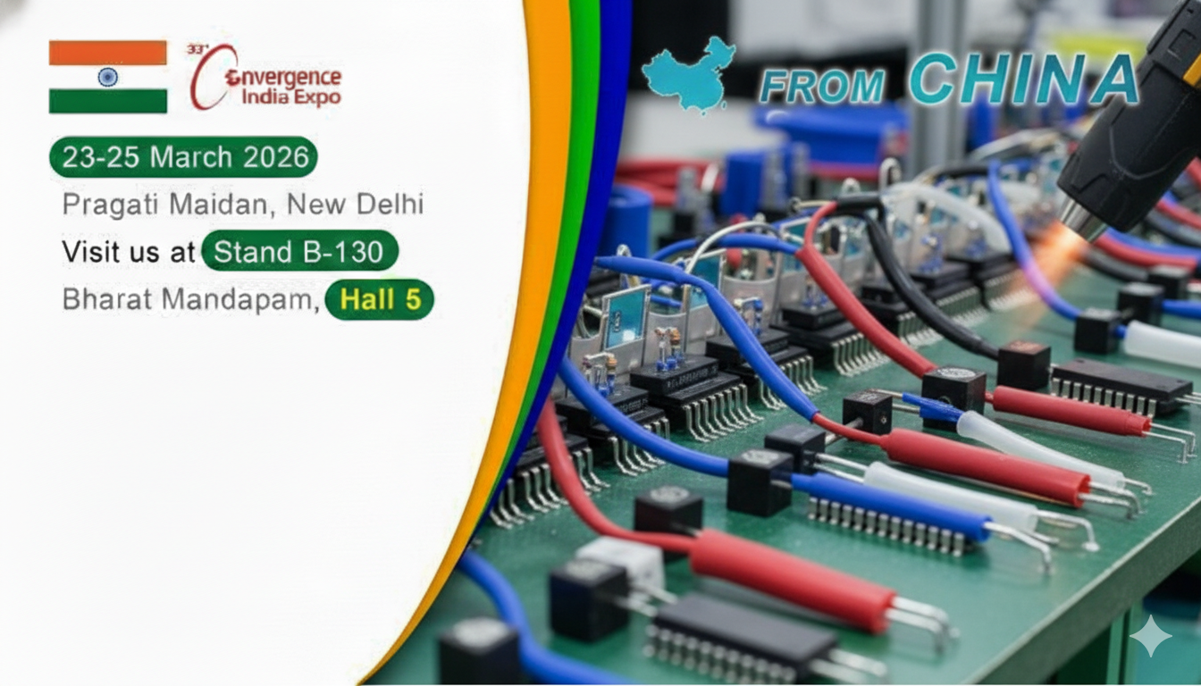 Son şirket blogları hakkında Convergence India Fuarı 2026