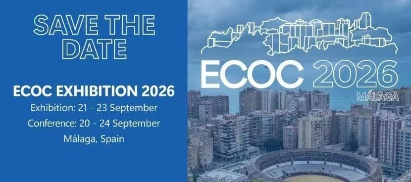 Son şirket blogları hakkında ECOC 2026'da sergi