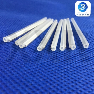 Fiber Distribution Box Clear PE Fiber Splice Sleeve 40MM OD2.7MM