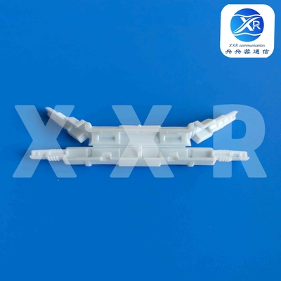 satın al Beyaz FTTH Yuvarlak Fiber Optik Kablo Koruyucu Kutusu online manufacture