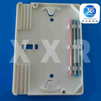 FTTH Kapalı Mini Splice Kapalı Drop Fiber Kablo Splicer Koruma Kutusu 3 Çekirdek
