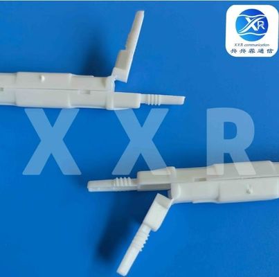 Beyaz FTTH Fiber Optic Fusion Koruma Yuvarlak Kutusu Kaydırma Kablosu Fiber Optic Fused