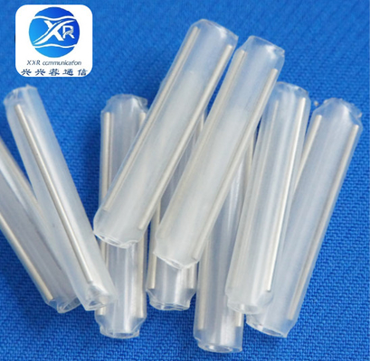 Şeffaf FTTH Fiber Optik Kablo Koruyucu Kılıf 32mm