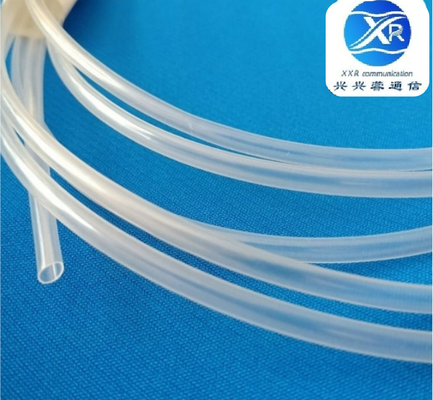 Yuvarlak Çıplak Fiber Koruma Tüpü 5mm Fiber Optik Kablo Koruma Tüpü