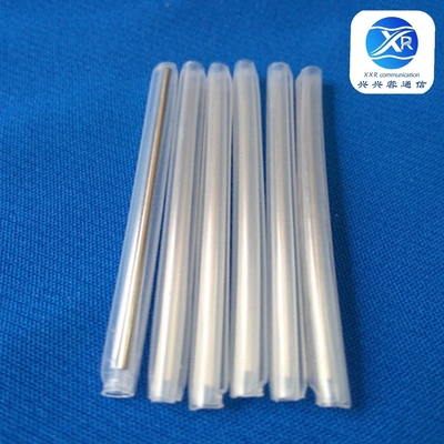 1.4 mm açık ısı küçültücü tüp, 40 mm fiber optik iplik kol.