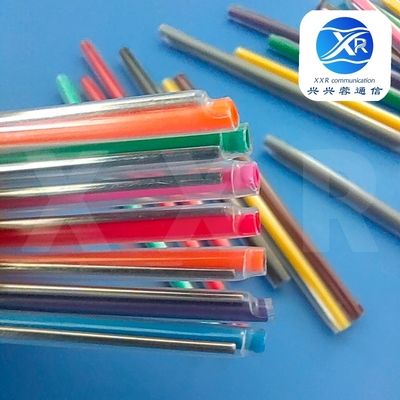 Ultra ince renkli mikro lif ısı küçülebilir tüp 25 mm kaynak koruma tüpü