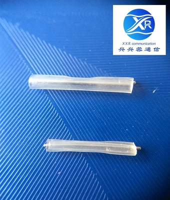45mm Tek Mikro Fiber Splice Koruma Kolları Şeffaf Tüp