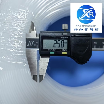 Çıplak Fiber Koruma Tüpü, 5mm Fiber Optik Kablo Koruma Tüpü