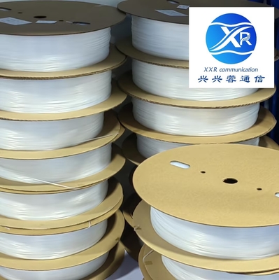 Renkli Fiber Loose Tube, 0.9mm Loose Tube Fiber Optic Kablo