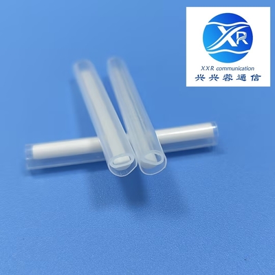 6 çekirdeklik bant fiber splice sleeve protector küçültülmüş 4.7x4.7mm