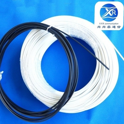 FTTH Fiber Gevşek Tüp Hytrel Malzemesi Fiber Optik Tampon Tüpü