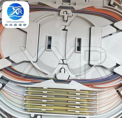 Sarı Fiber Optik Sıcaklık Kısıtlayıcı Kol, 2.5 mm Sıcaklık Kısıtlayıcı Splice Koruyucusu