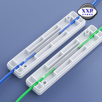 Uzun süreli koruma ve dayanıklılık için çelik çubuk SUS304 Fiber Optic Kablo Koruma Koltuğu