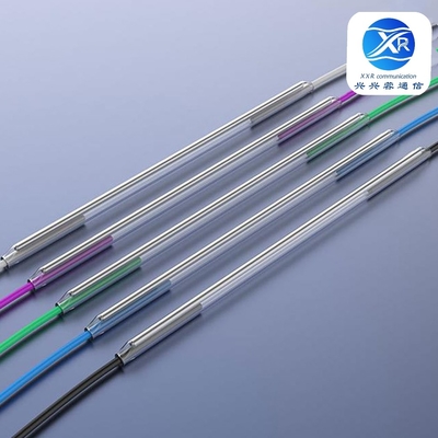 304 Çelik Fiber Optic Splice Sleeve, 3.0mm Fiber Splice Tube