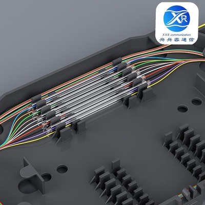 1.2mm çelik çubuk 128 çekirdekli fiber splice kapama için fiber optic splice kolye