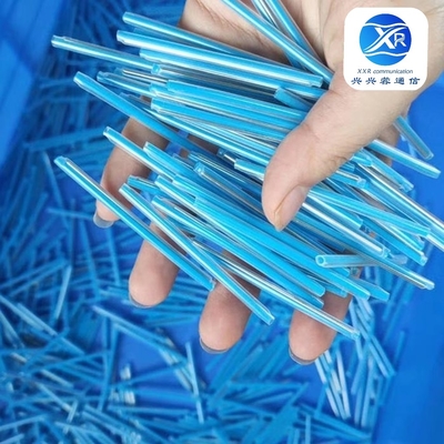 2.7mm Mavi Fiber Optic Splice Sleeves, RoHS Fiber Optic Kablo Sleeve