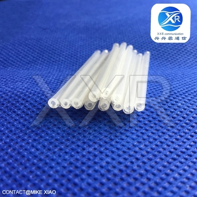Şeffaf FTTH Poliolefin Fiber Optik Kılıflar 60*2.5mm