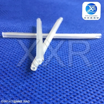 Amerika Açık PE EVA Optik Fiber Splicing Heat Shrink Tube 40mm cilalanmış