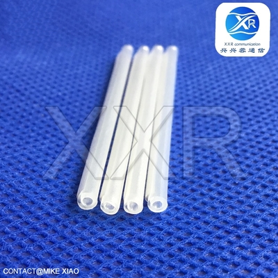 Polyolefin Paslanmaz Çelik Optik Fiber Splice Koruma Kolonu 2.5x40mm