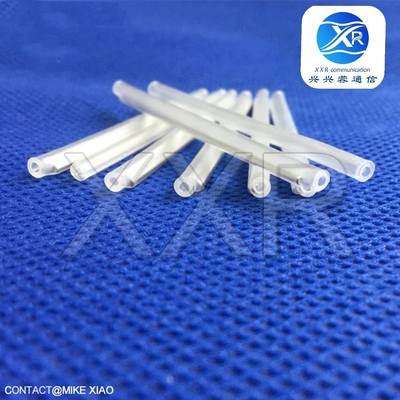 Açık PE EVA Optik Fiber Fusion Splice Sleeve 3.0x40mm 100PCS