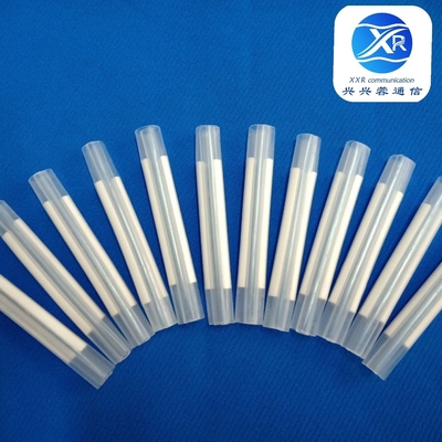 Seramik bant fiber optic splice koruma kolları çift seramik