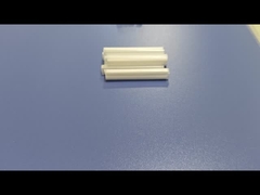 12 çekirdeklik bant lif iplik kolye küçültülmüş 5.6x5.4mm Çift seramik çubuklar