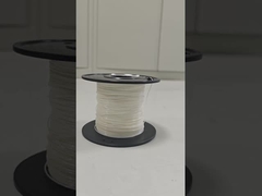 Yüksek mukavemetli Çıplak Eva Fiber Koruma Tüpü Şeffaf Renk