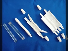 FTTH Kapalı Mini Splice Kapalı Drop Fiber Kablo Splicer Koruma Kutusu 3 Çekirdek